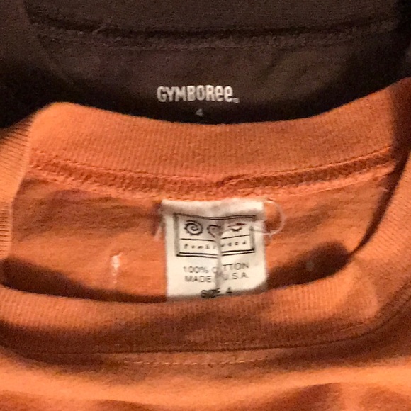 ⛔️SOLD⛔️ 💰 3 for $25 🏷 Adorable boys motorcycle long sleeve shirt LOT - Picture 8 of 8